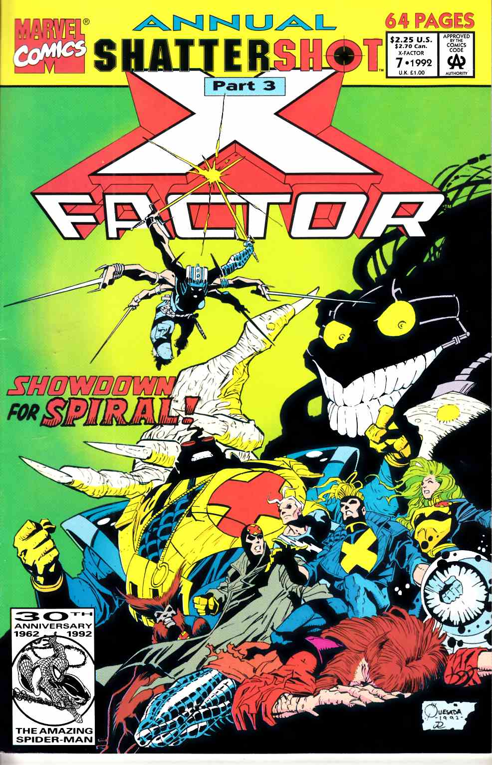 X-Factor Annual #7 Very Fine (8.0) [Marvel Comic] THUMBNAIL