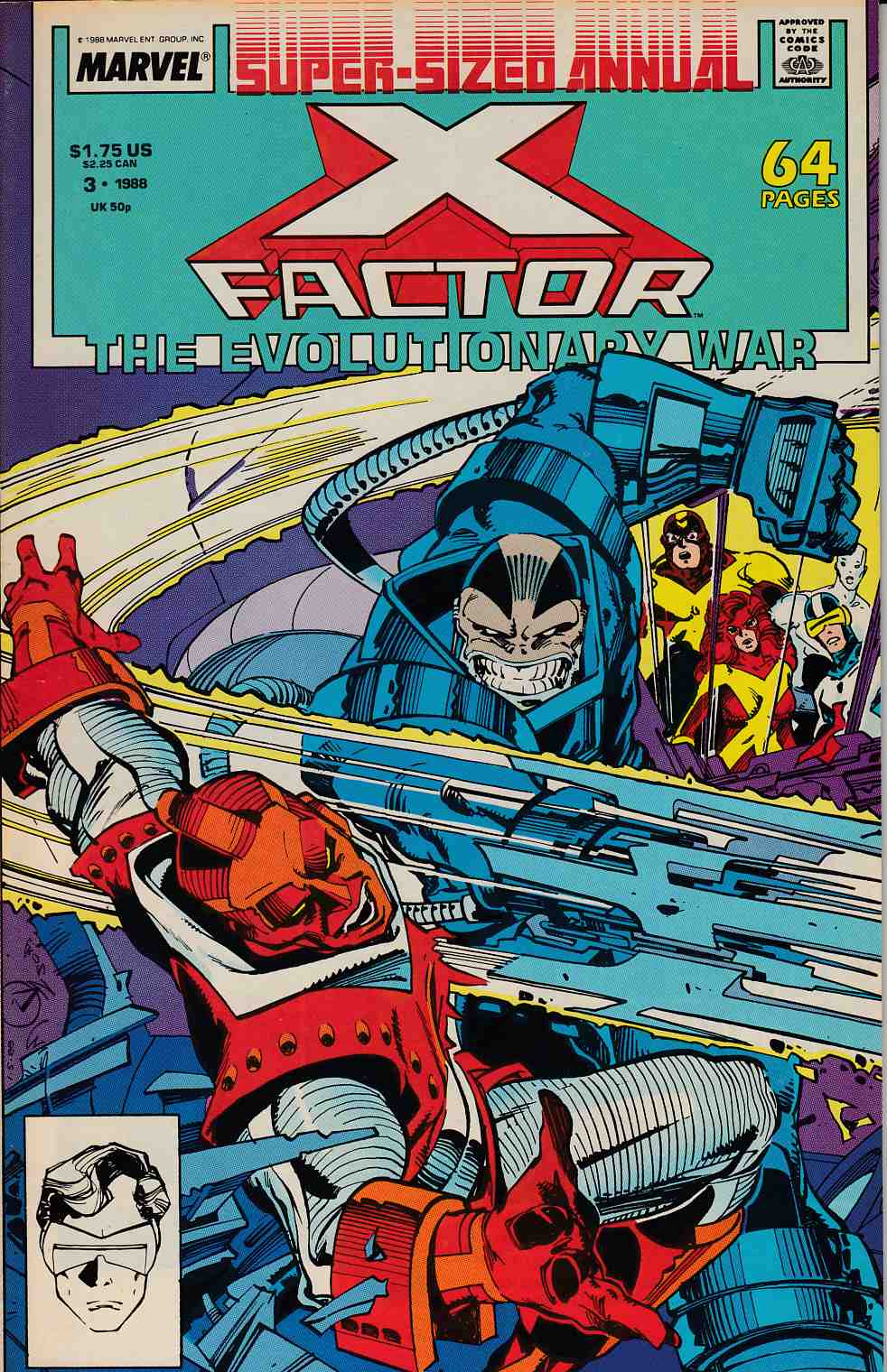 X-Factor Annual #3 Very Fine (8.0) [Marvel Comic] LARGE