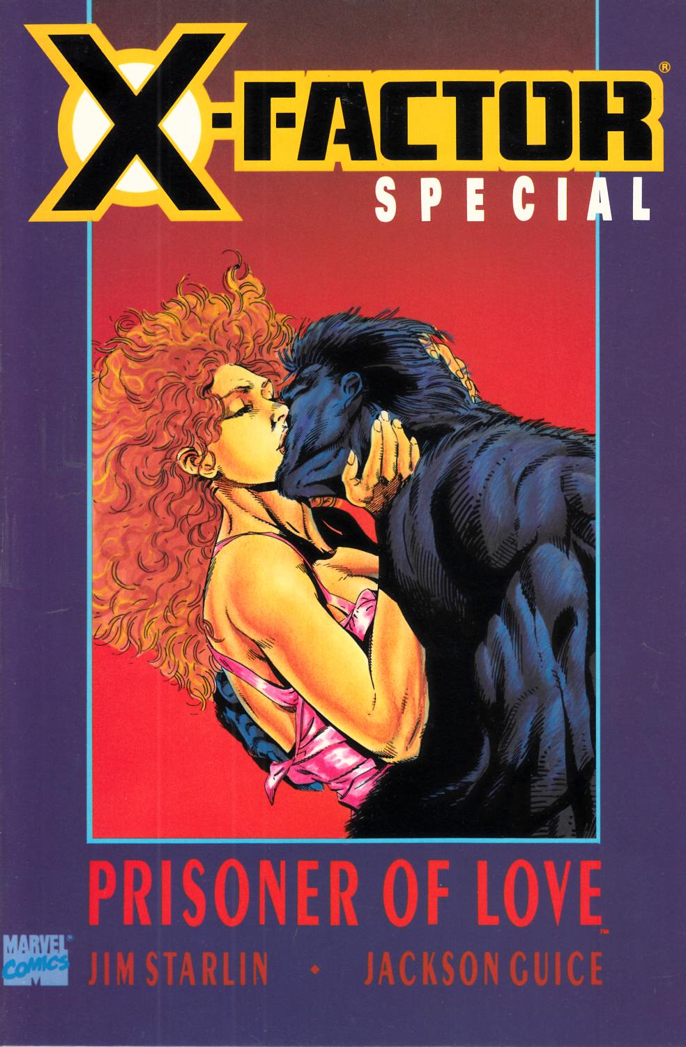 X-Factor Prisoner of Love #1 Near Mint (9.4) [Marvel Comic] LARGE