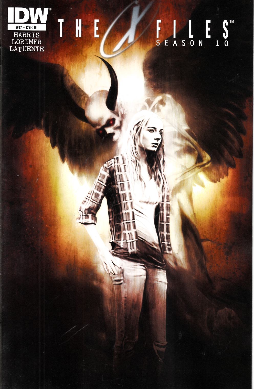 X-Files Season 10 #17 Cover RI [IDW Comic] LARGE