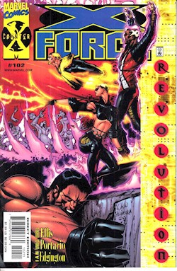 X-Force #102 Very Fine (8.0) [Marvel Comic] THUMBNAIL