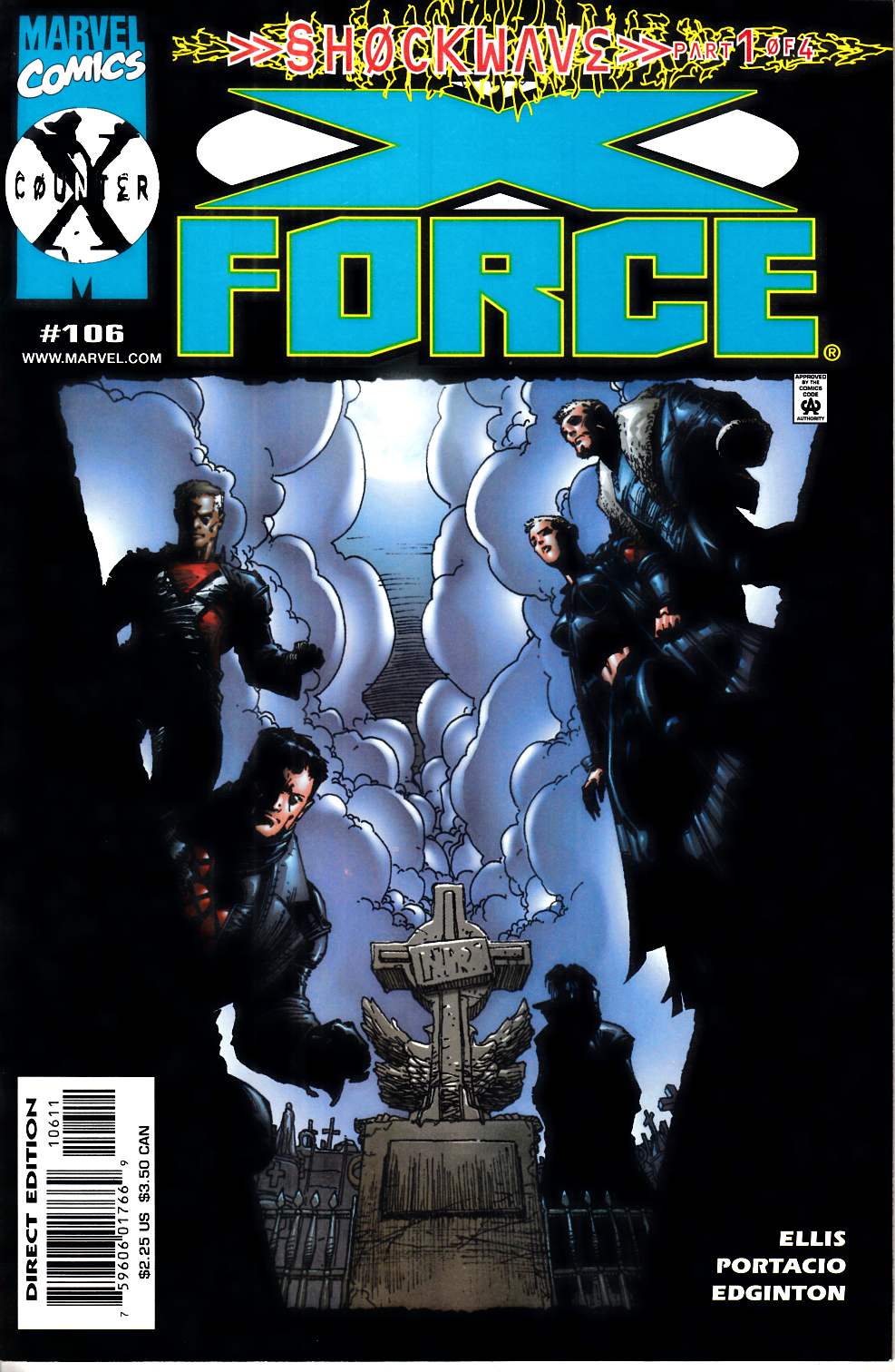 X-Force #106 Near Mint (9.4) [Marvel Comic] THUMBNAIL