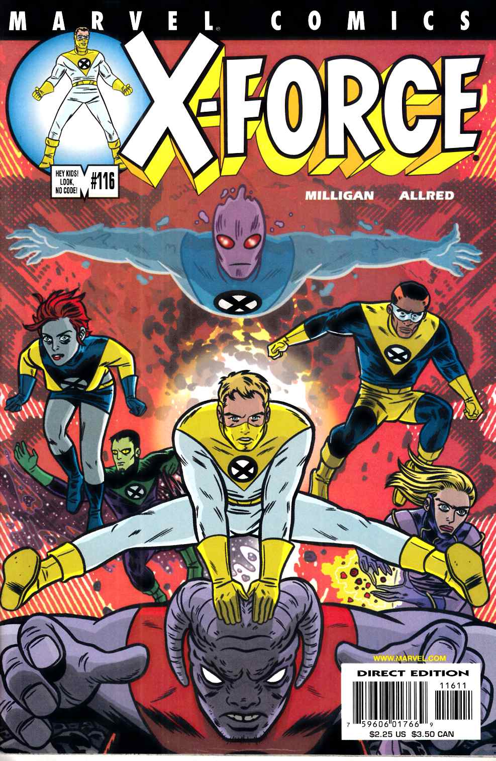 X-Force #116 Very Fine (8.0) [Marvel Comic] THUMBNAIL