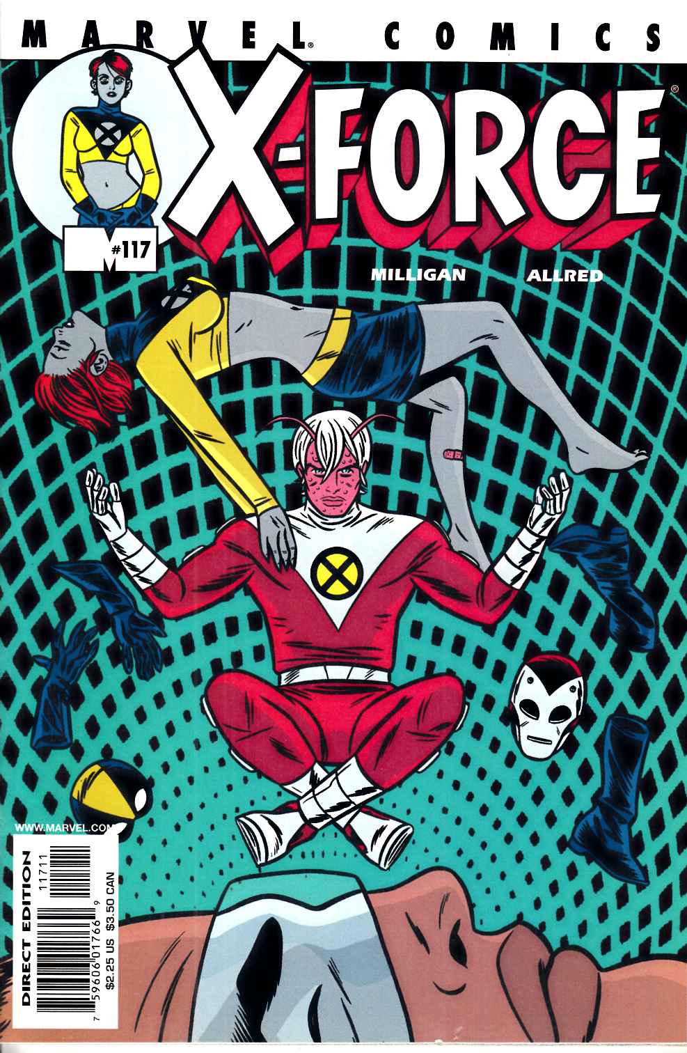 X-Force #117 Very Fine (8.0) [Marvel Comic] THUMBNAIL