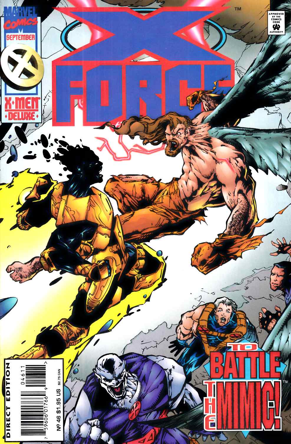 X-Force #47 Very Fine (8.0) [Marvel Comic]