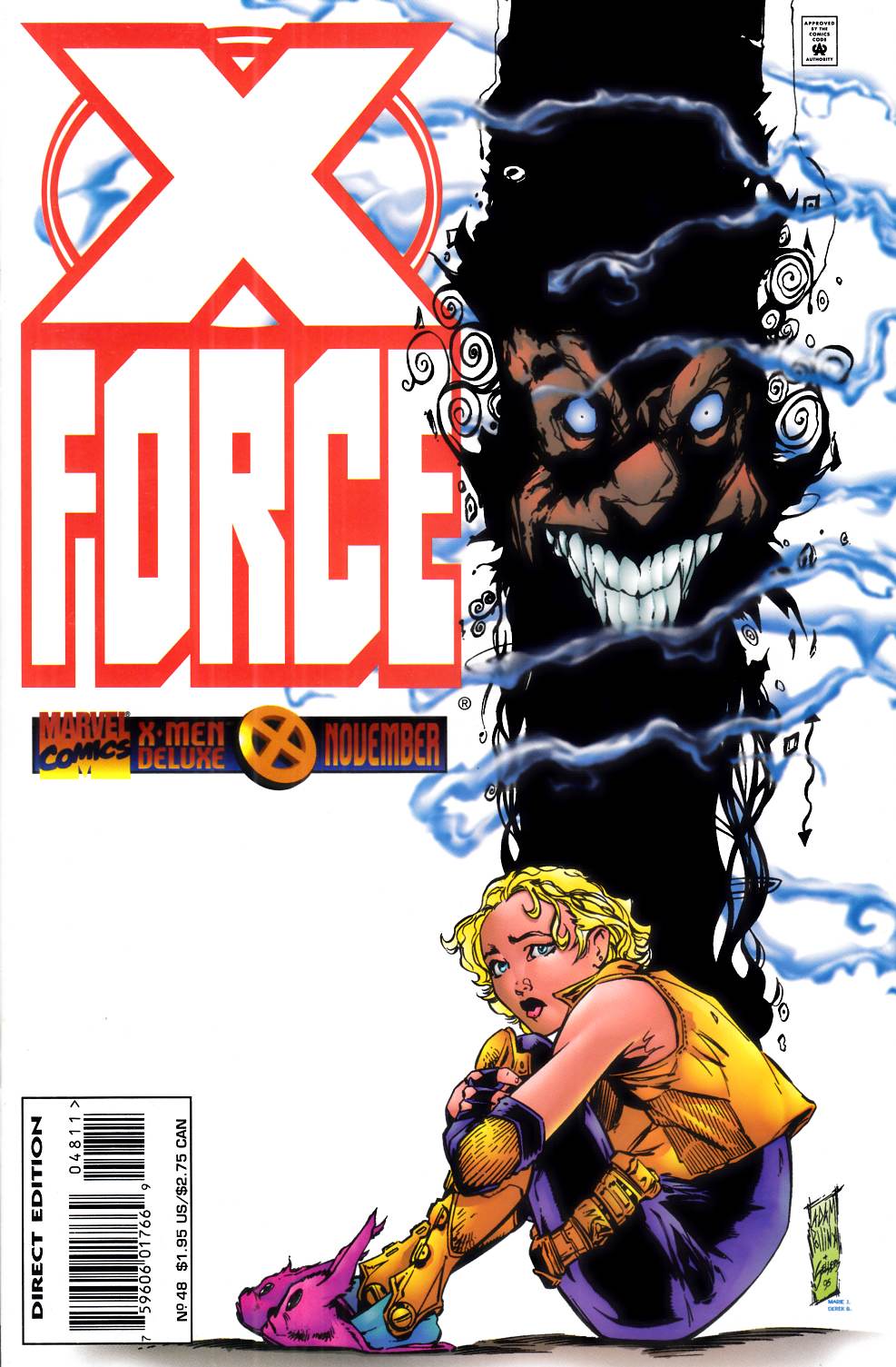 X-Force #48 Very Fine (8.0) [Marvel Comic]