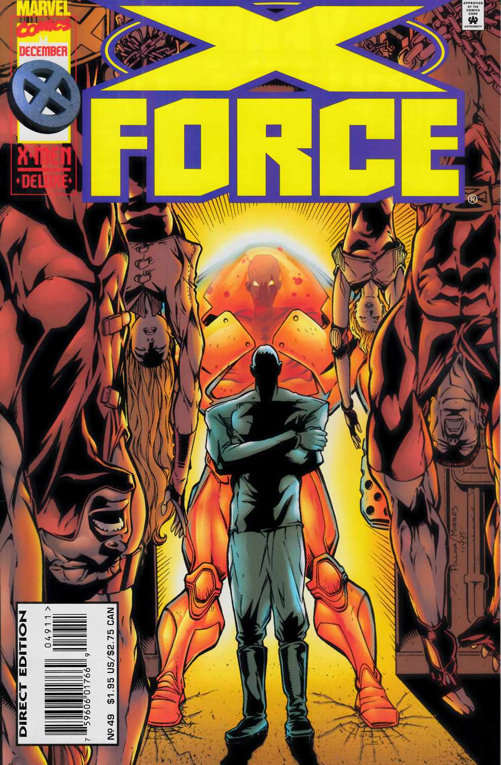 X-Force #49 Very Fine (8.0) [Marvel Comic]