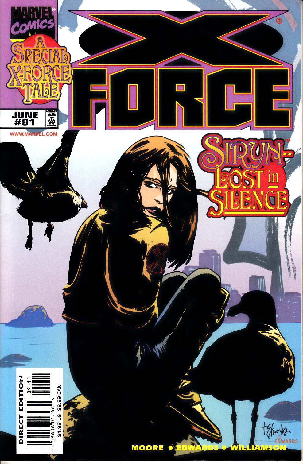 X-Force #91 Very Fine (8.0) [Marvel Comic] THUMBNAIL