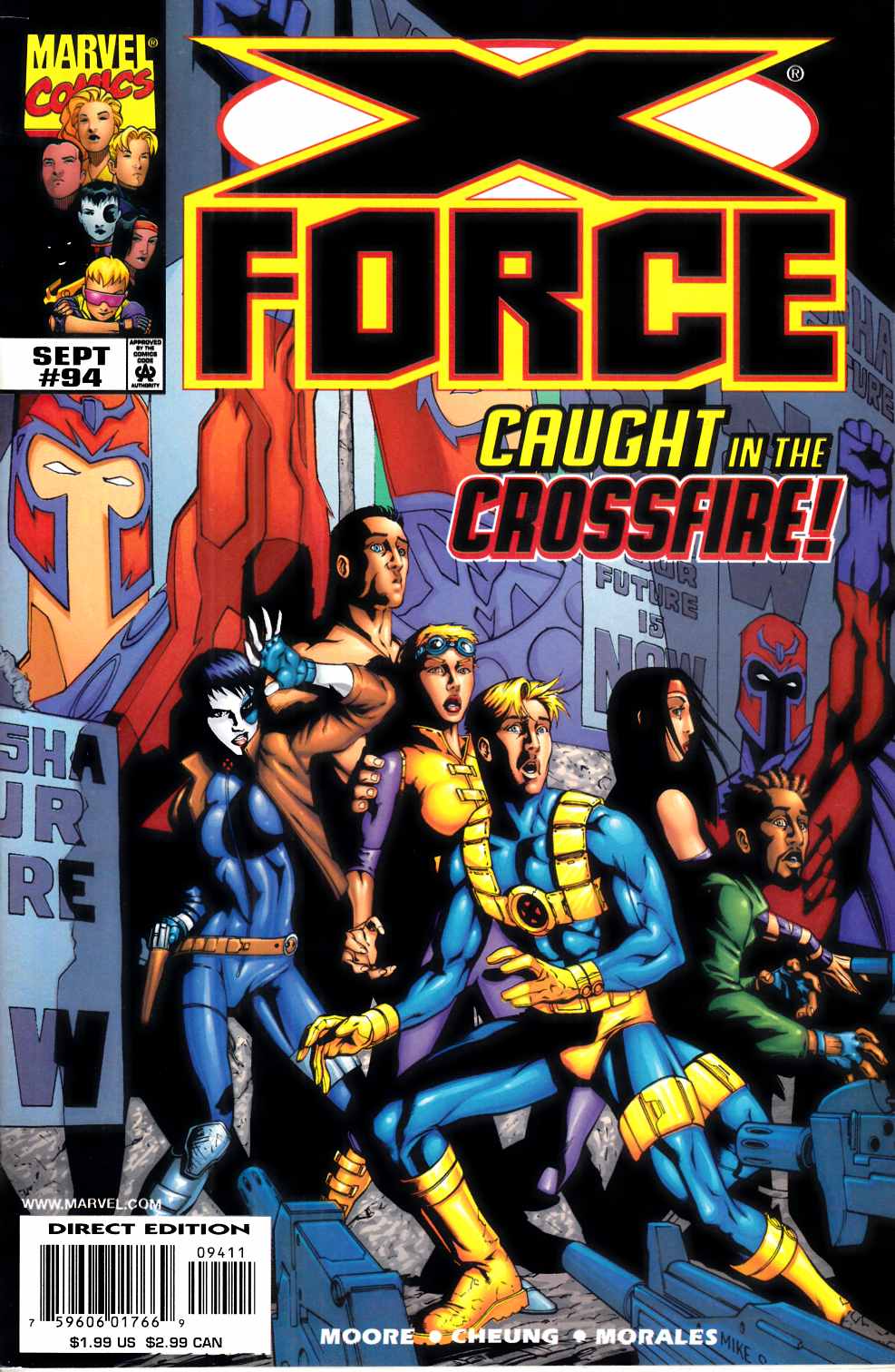 X-Force #94 Very Fine (8.0) [Marvel Comic] THUMBNAIL