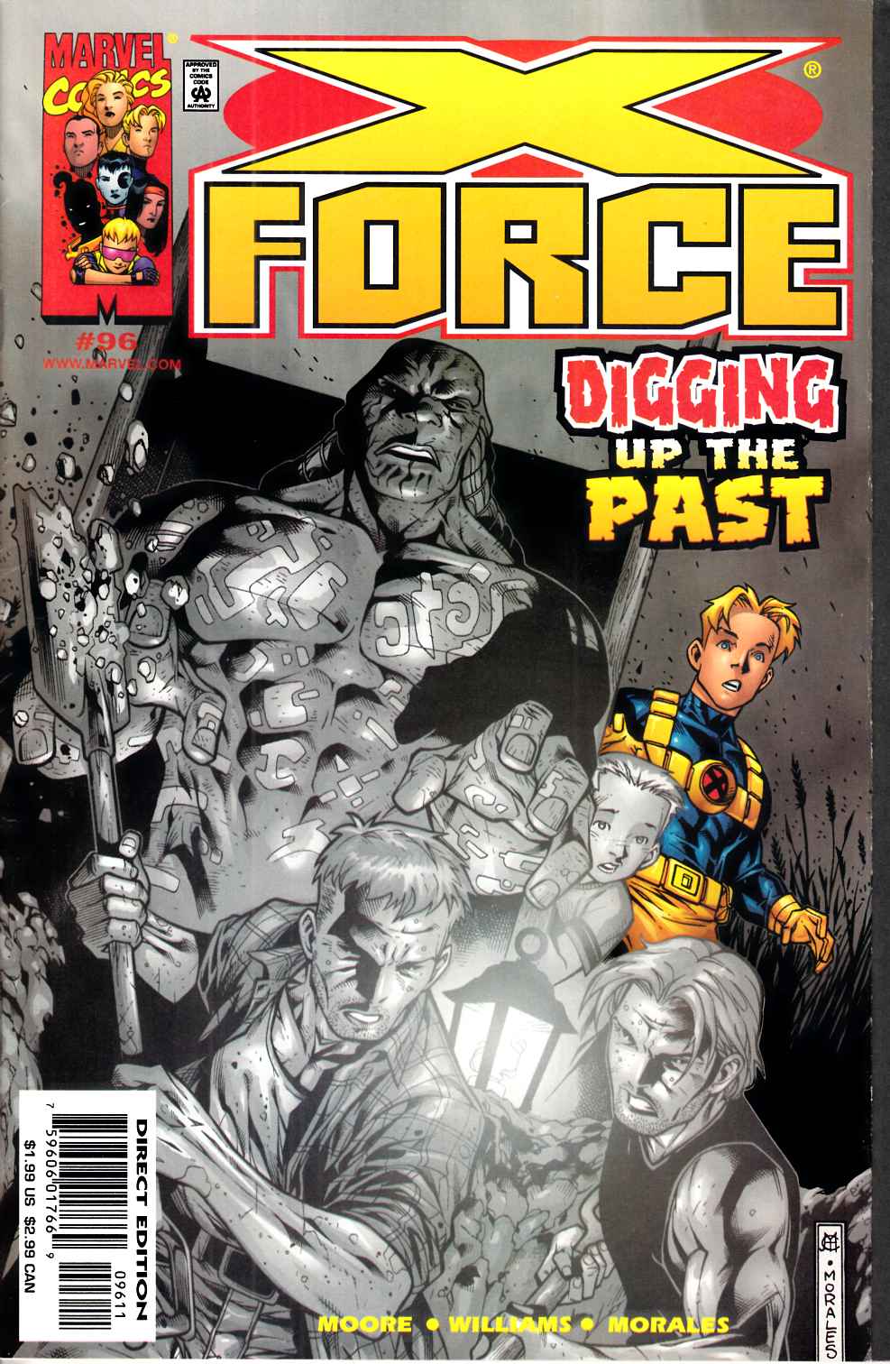 X-Force #96 Very Fine (8.0) [Marvel Comic] THUMBNAIL