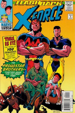 X-Force #Minus 1 Very Fine (8.0) [Marvel Comic]