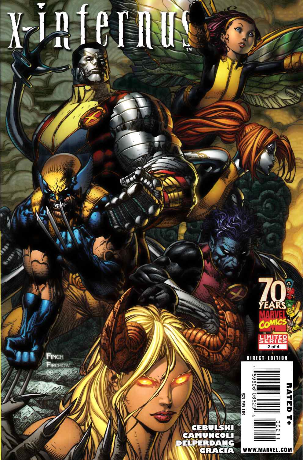 X-infernus #2 Near Mint (9.4) [Marvel Comic] THUMBNAIL