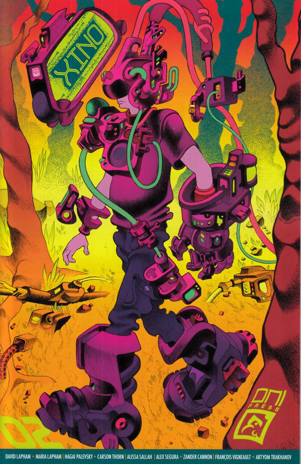 Xino #2 Near Mint (9.4) [Oni Press Comic] THUMBNAIL