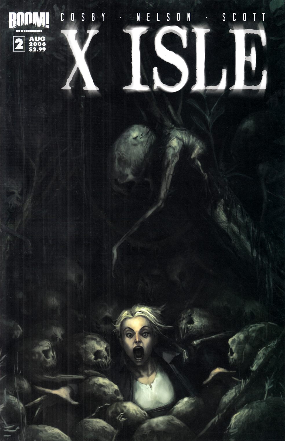 X Isle #2 Near Mint (9.4) [Boom Comic] THUMBNAIL
