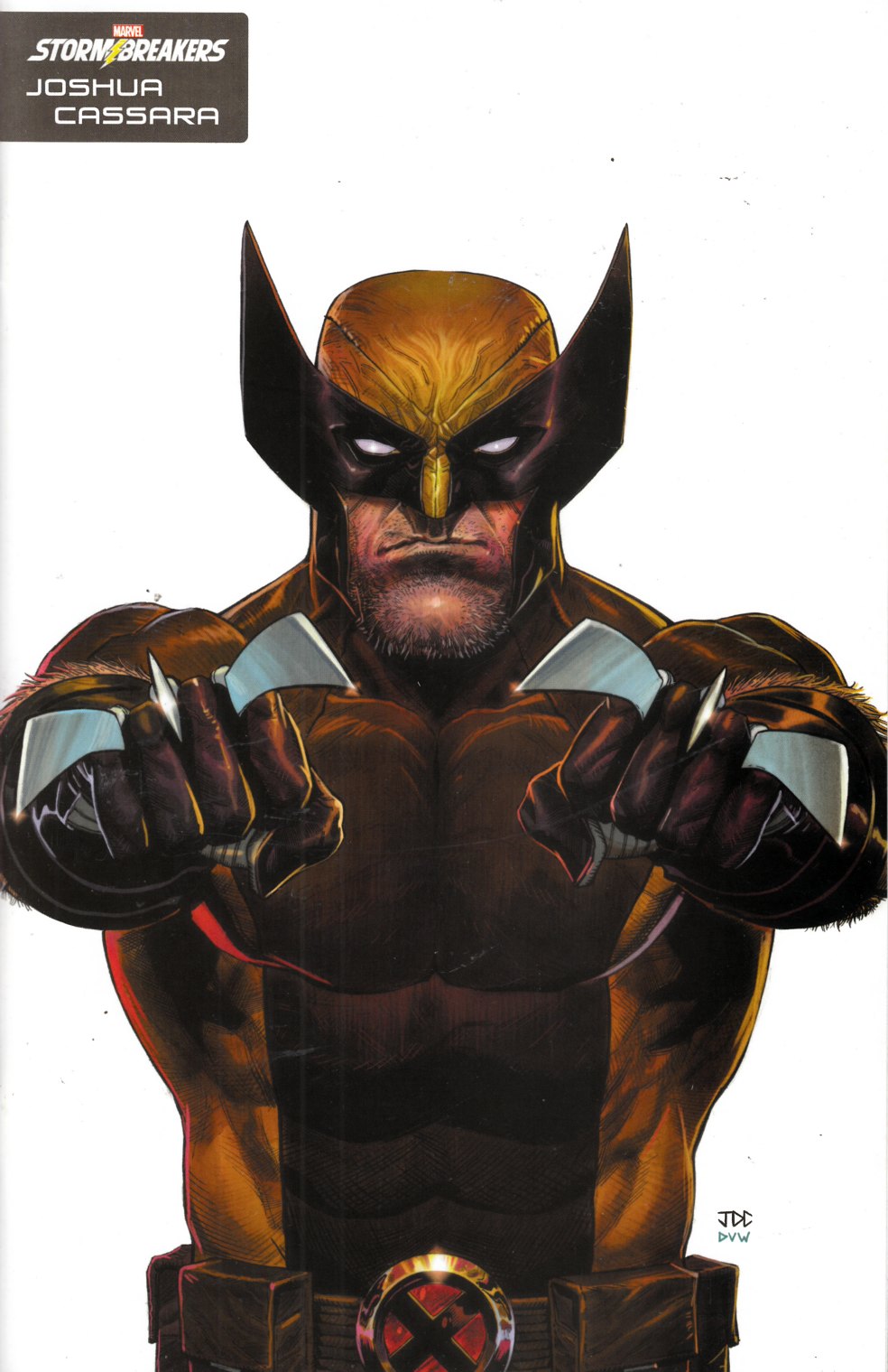 X Lives of Wolverine #1 Cassara Variant Cover Near Mint (9.4) [Marvel Comic] THUMBNAIL