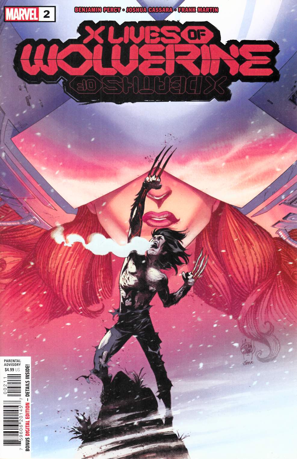 X Lives of Wolverine #2 Near Mint (9.4) [Marvel Comic] LARGE