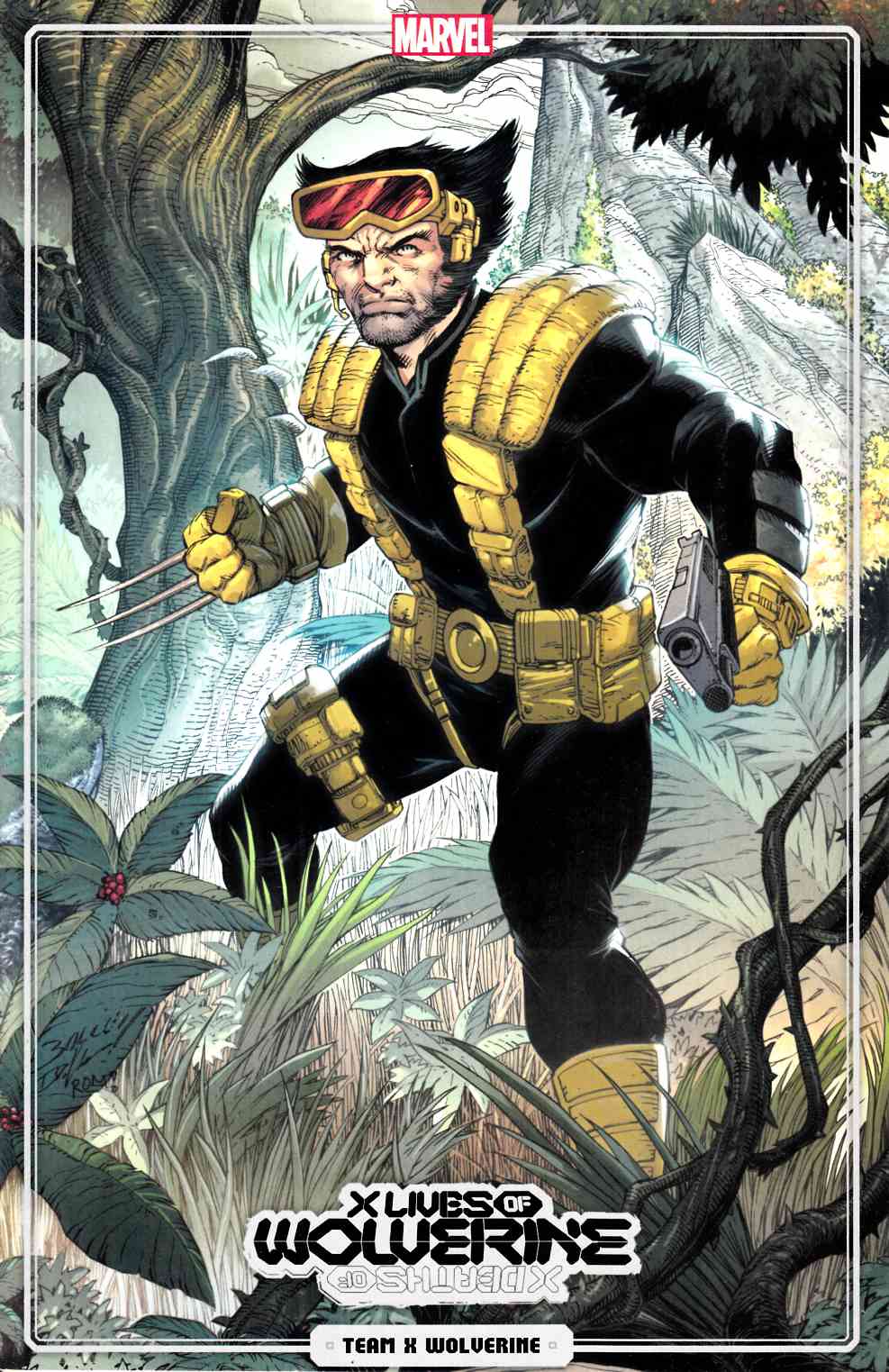 X Lives of Wolverine #2 Bagley Variant Cover Near Mint (9.4) [Marvel Comic] LARGE