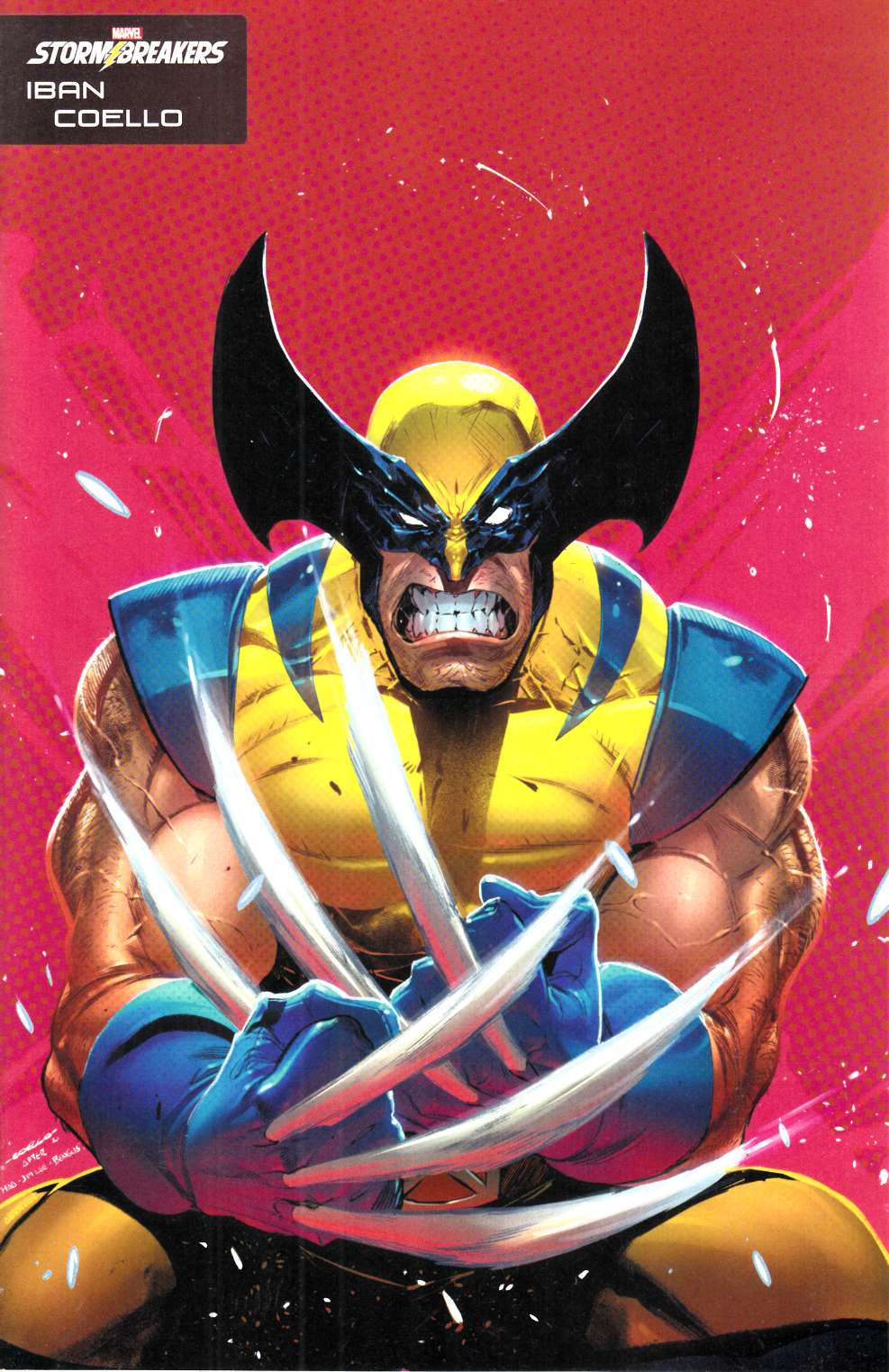 X Lives of Wolverine #2 Coello Variant Cover Near Mint (9.4) [Marvel Comic] THUMBNAIL