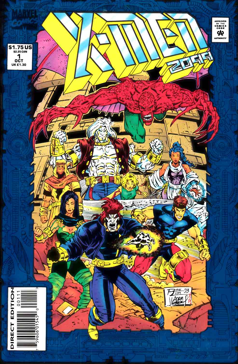 X-Men 2099 #1 Fine (6.0) [Marvel Comic] THUMBNAIL