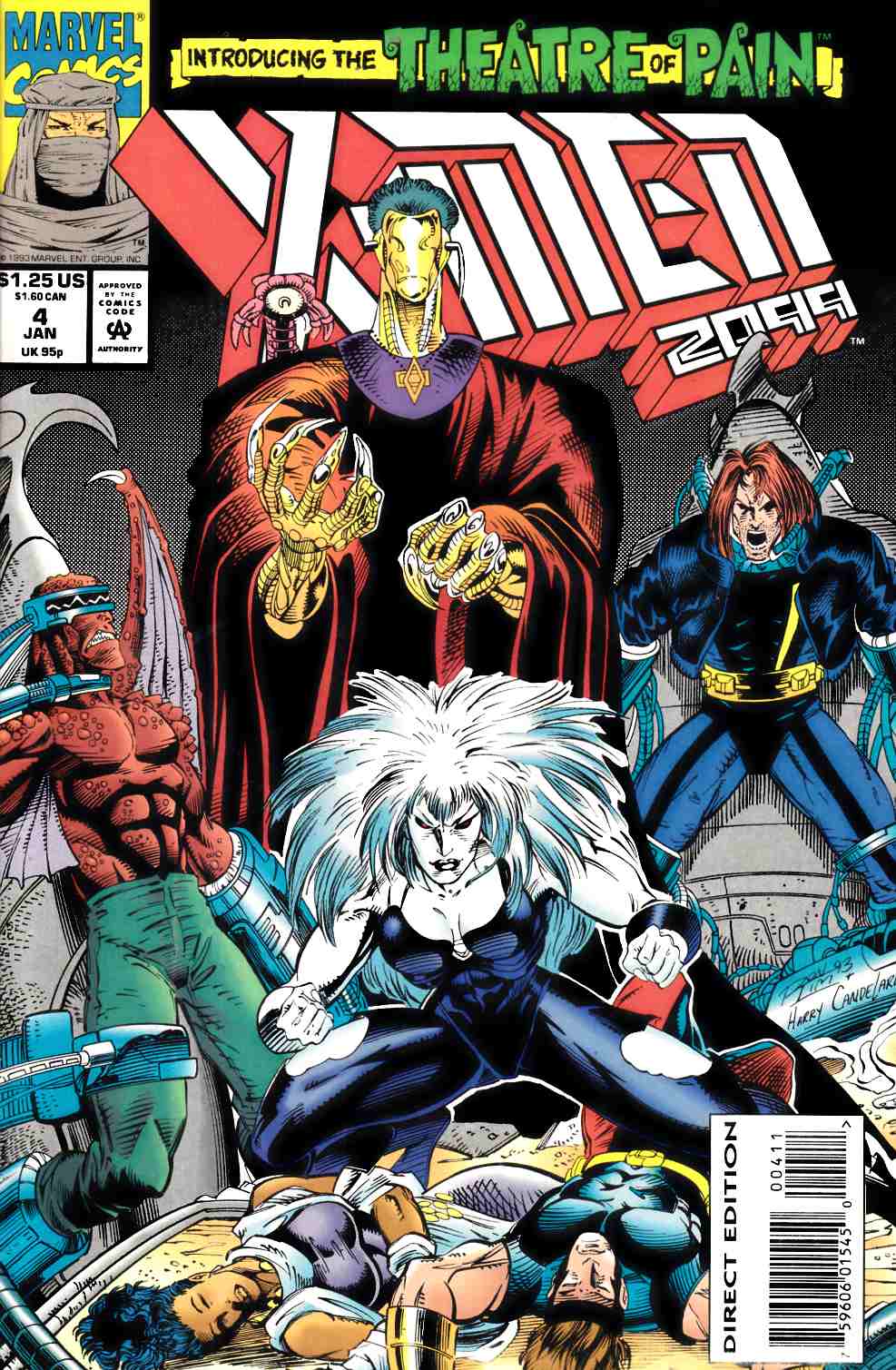X-Men 2099 #4 Near Mint (9.4) [Marvel Comic] THUMBNAIL