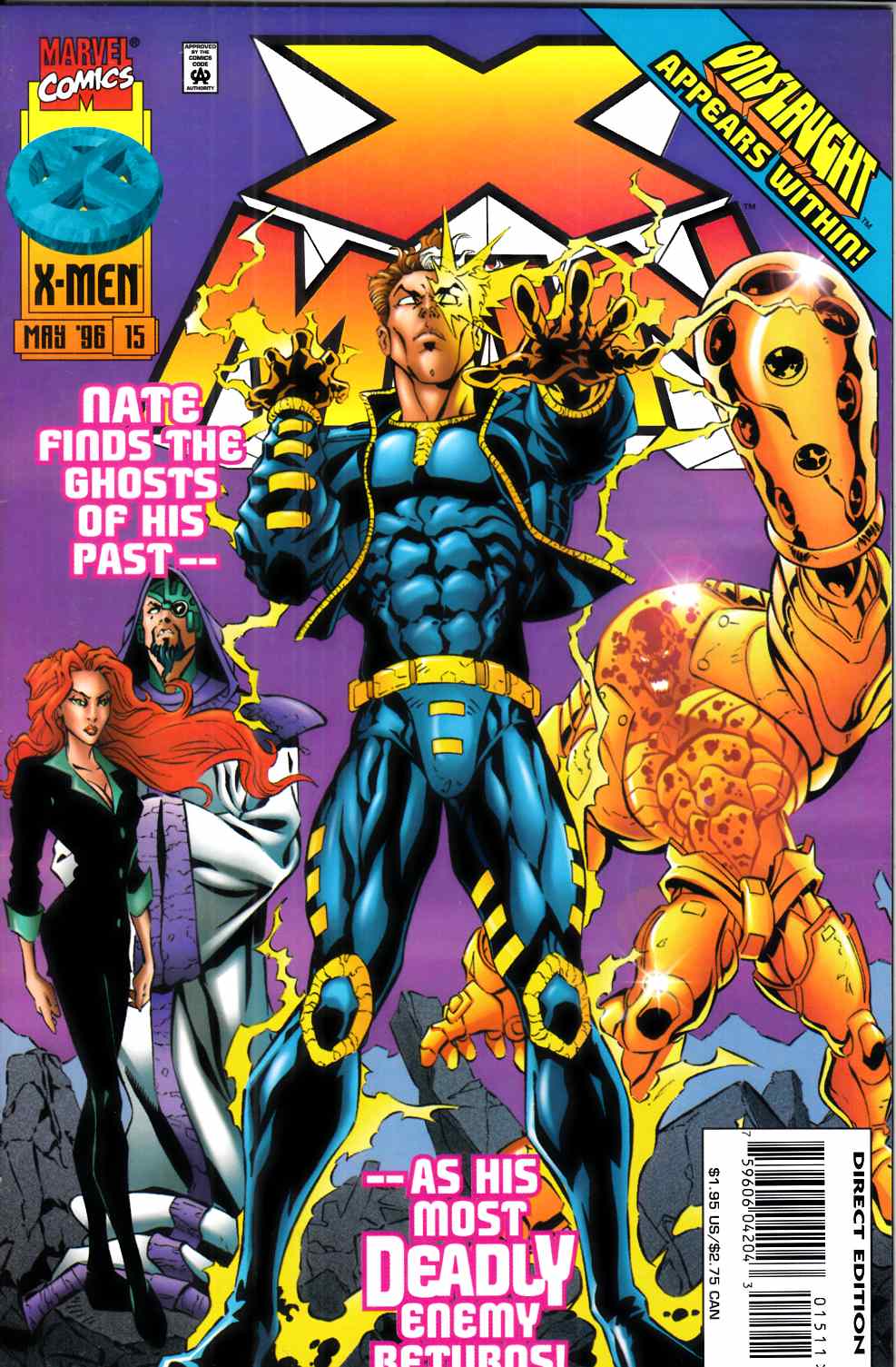 X-Man #15 Very Fine (8.0) [Marvel Comic] THUMBNAIL