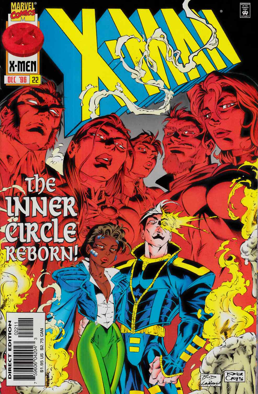 X-Man #22 Very Fine (8.0) [Marvel Comic] LARGE