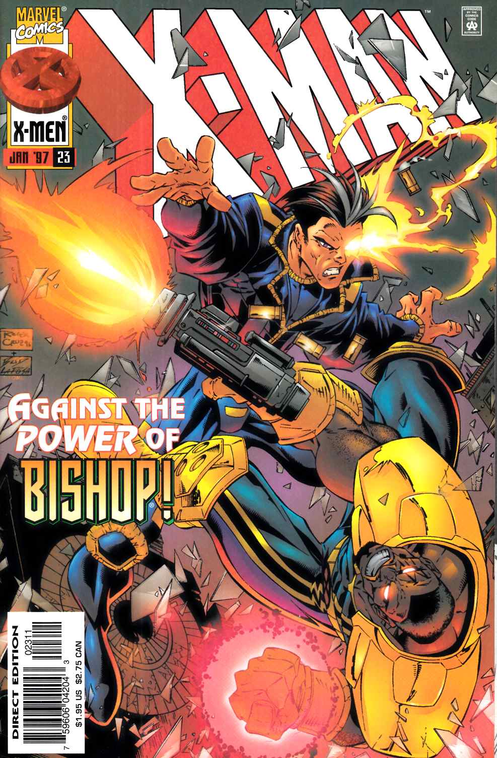 X-Man #23 Near Mint Minus (9.2) [Marvel Comic] LARGE