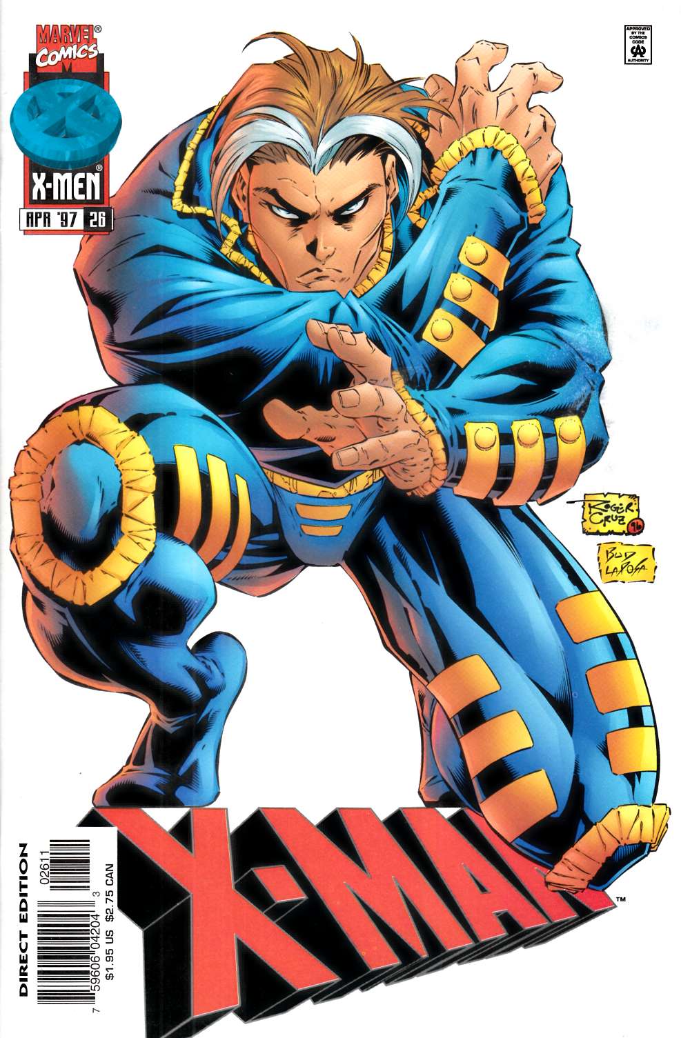 X-Man #26 Near Mint (9.4) [Marvel Comic] LARGE
