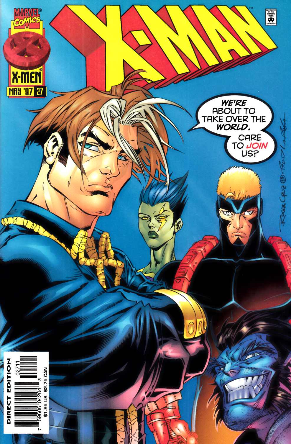 X-Man #27 Near Mint (9.4) [Marvel Comic] LARGE