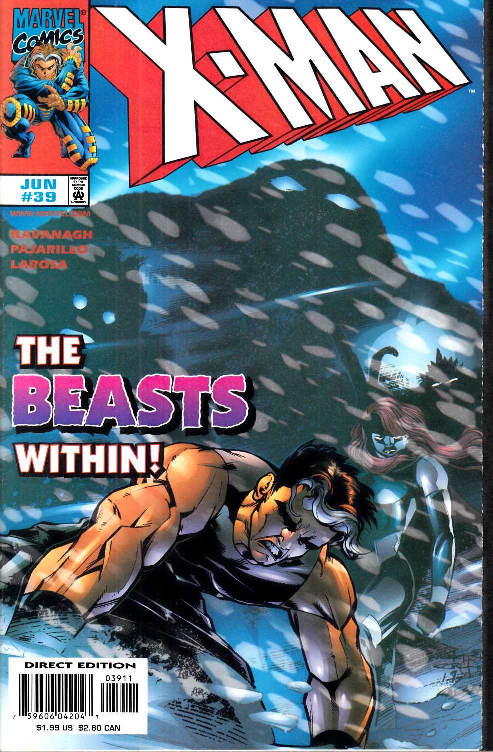 X-Man #39 Near Mint (9.4) [Marvel Comic] THUMBNAIL