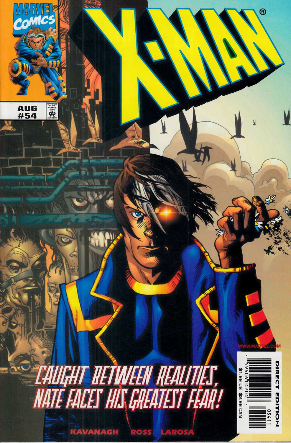 X-Man #54 Very Fine (8.0) [Marvel Comic] LARGE