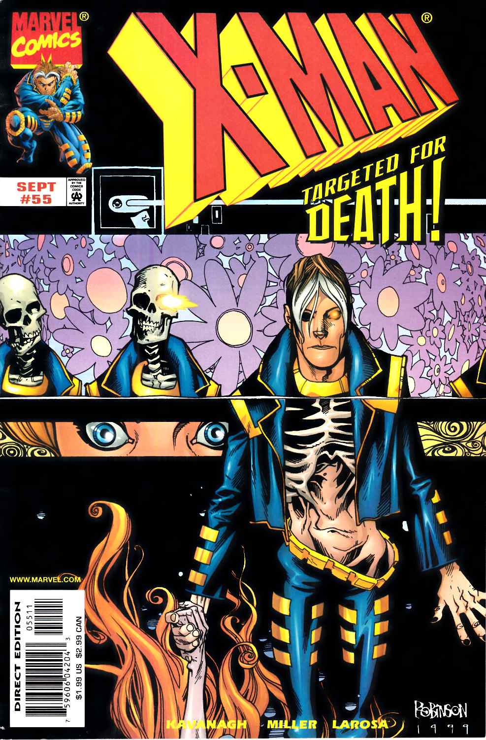 X-Man #55 Very Fine (8.0) [Marvel Comic] LARGE