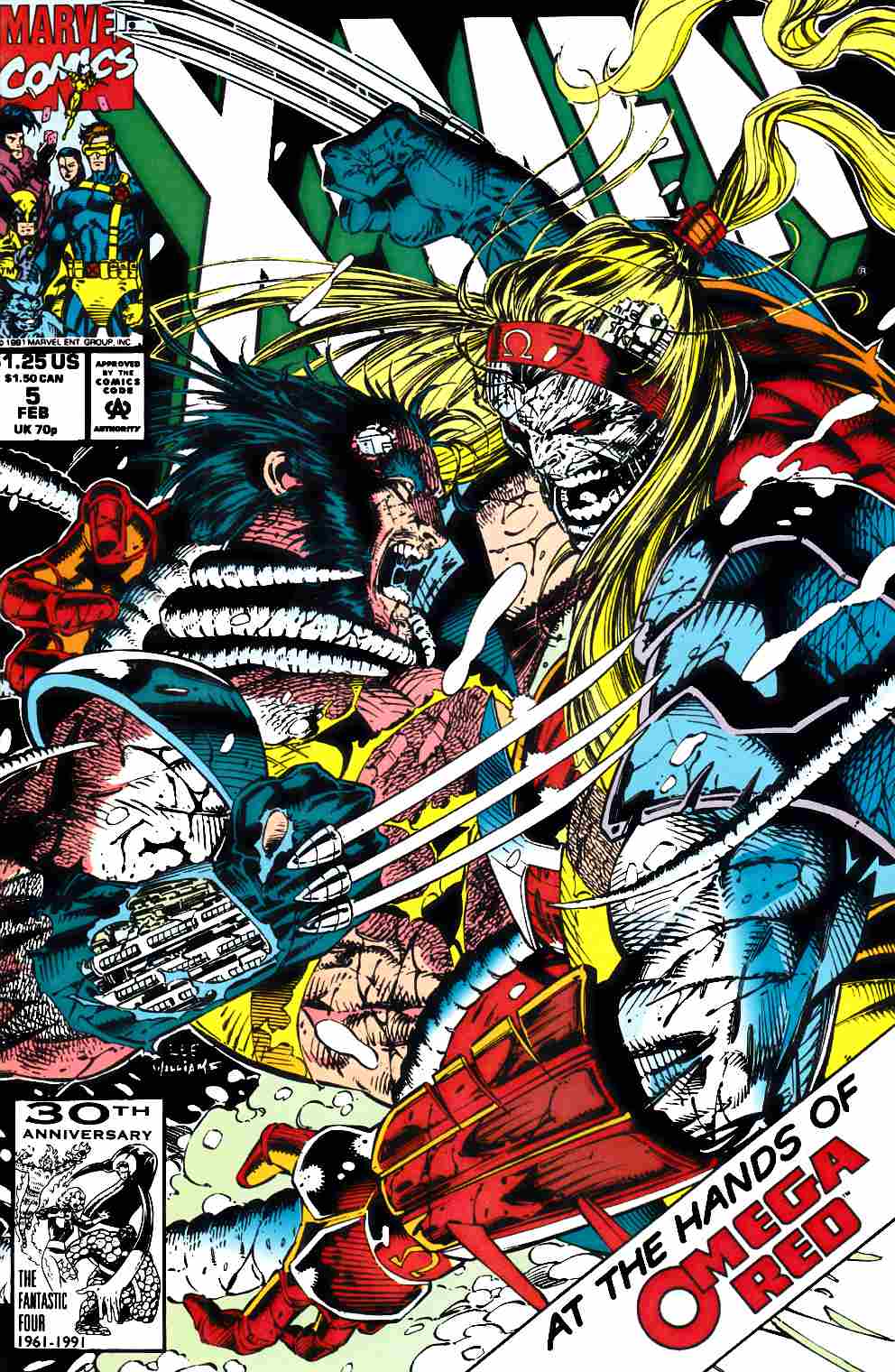 X-Men #5 Very Fine (8.0) [Marvel Comic] THUMBNAIL
