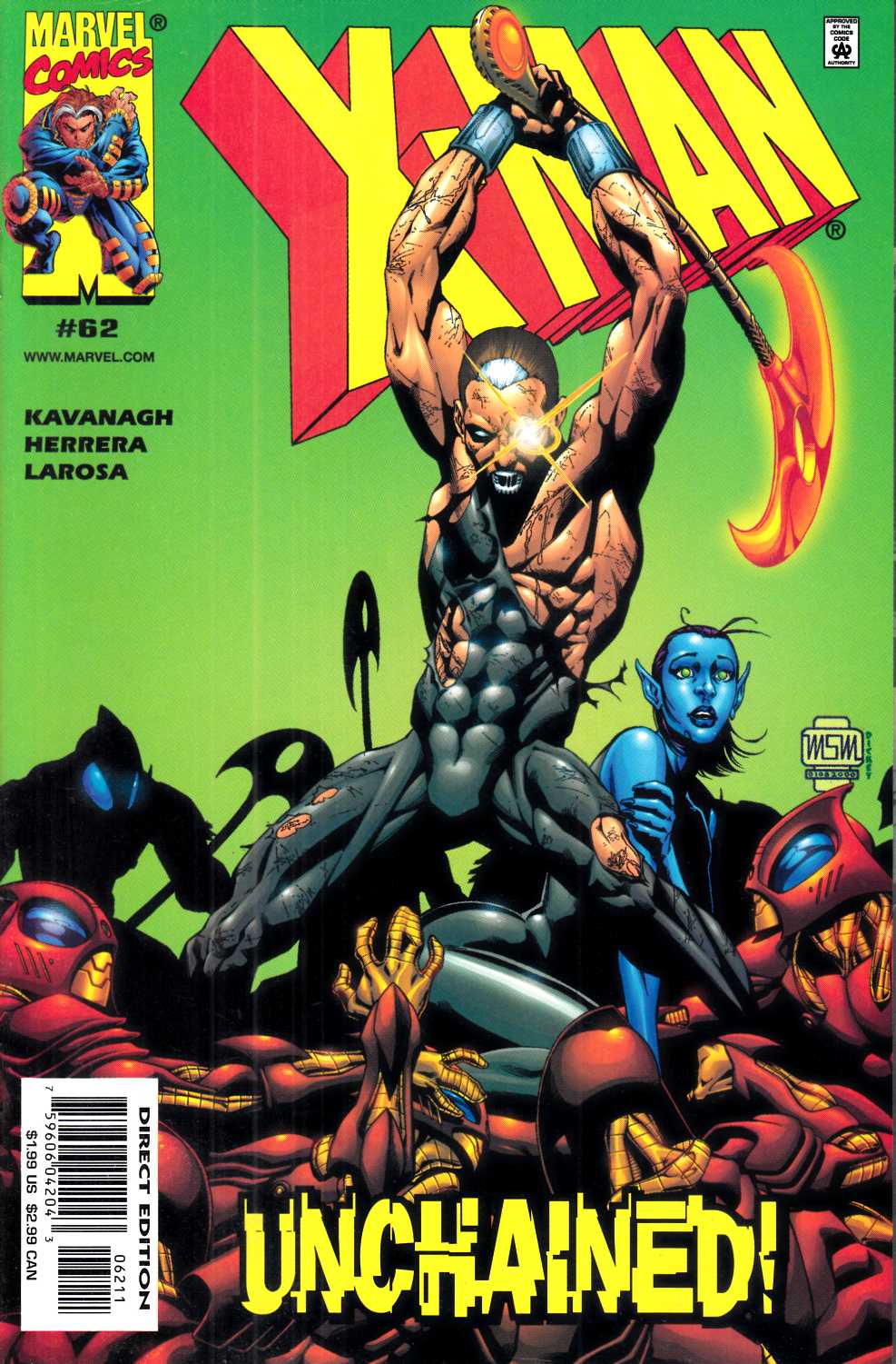 X-Man #62 Very Fine (8.0) [Marvel Comic] LARGE
