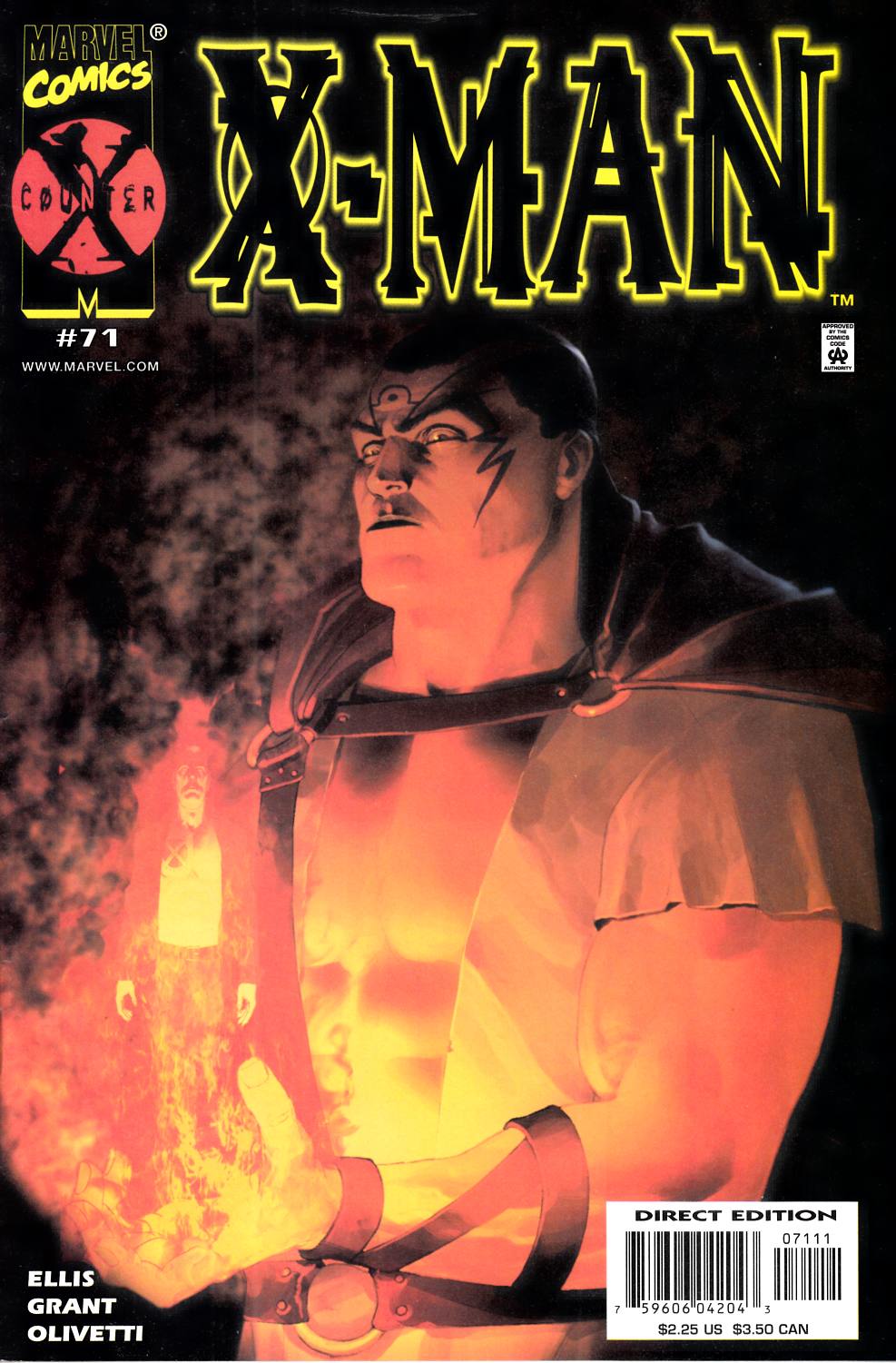 X-Man #71 Near Mint (9.4) [Marvel Comic] THUMBNAIL