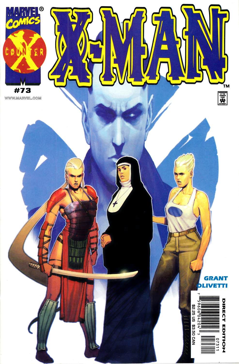 X-Man #73 Near Mint (9.4) [Marvel Comic] LARGE