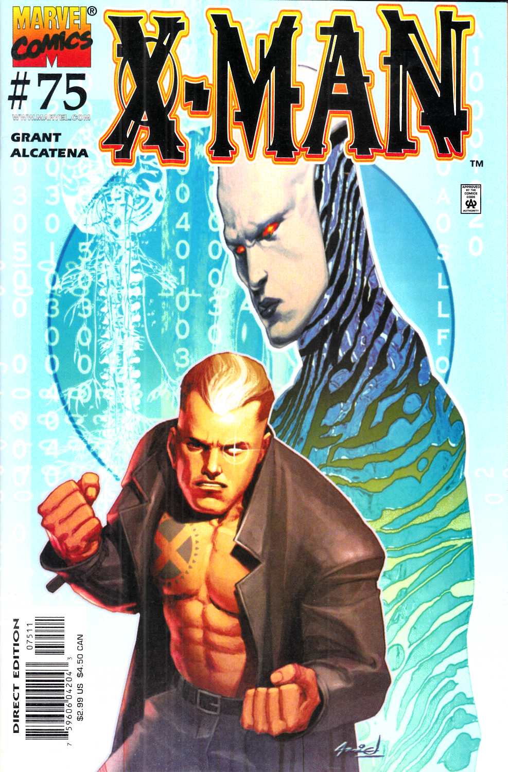 X-Man #75 Near Mint (9.4) [Marvel Comic] LARGE