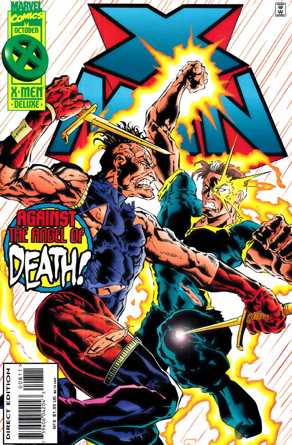X-Man #8 Very Fine (8.0) [Marvel Comic] THUMBNAIL