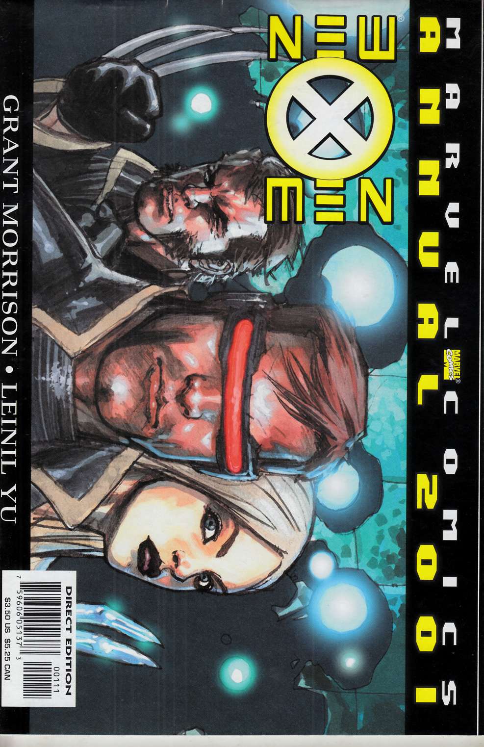 X-Men Annual 2001 Fine (6.0) [Marvel Comic] THUMBNAIL