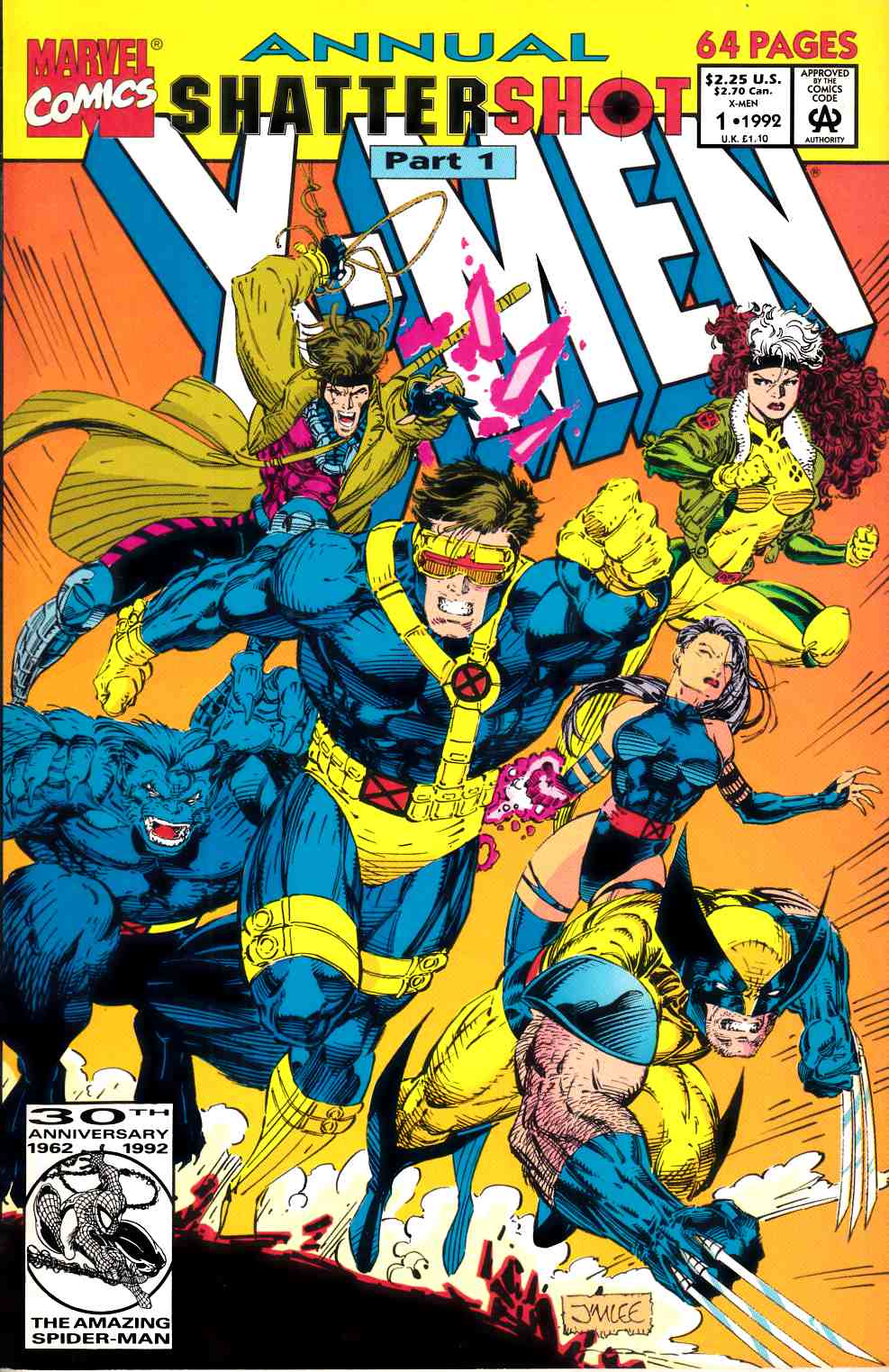 X-Men Annual #1 Very Fine (8.0) [Marvel Comic] THUMBNAIL