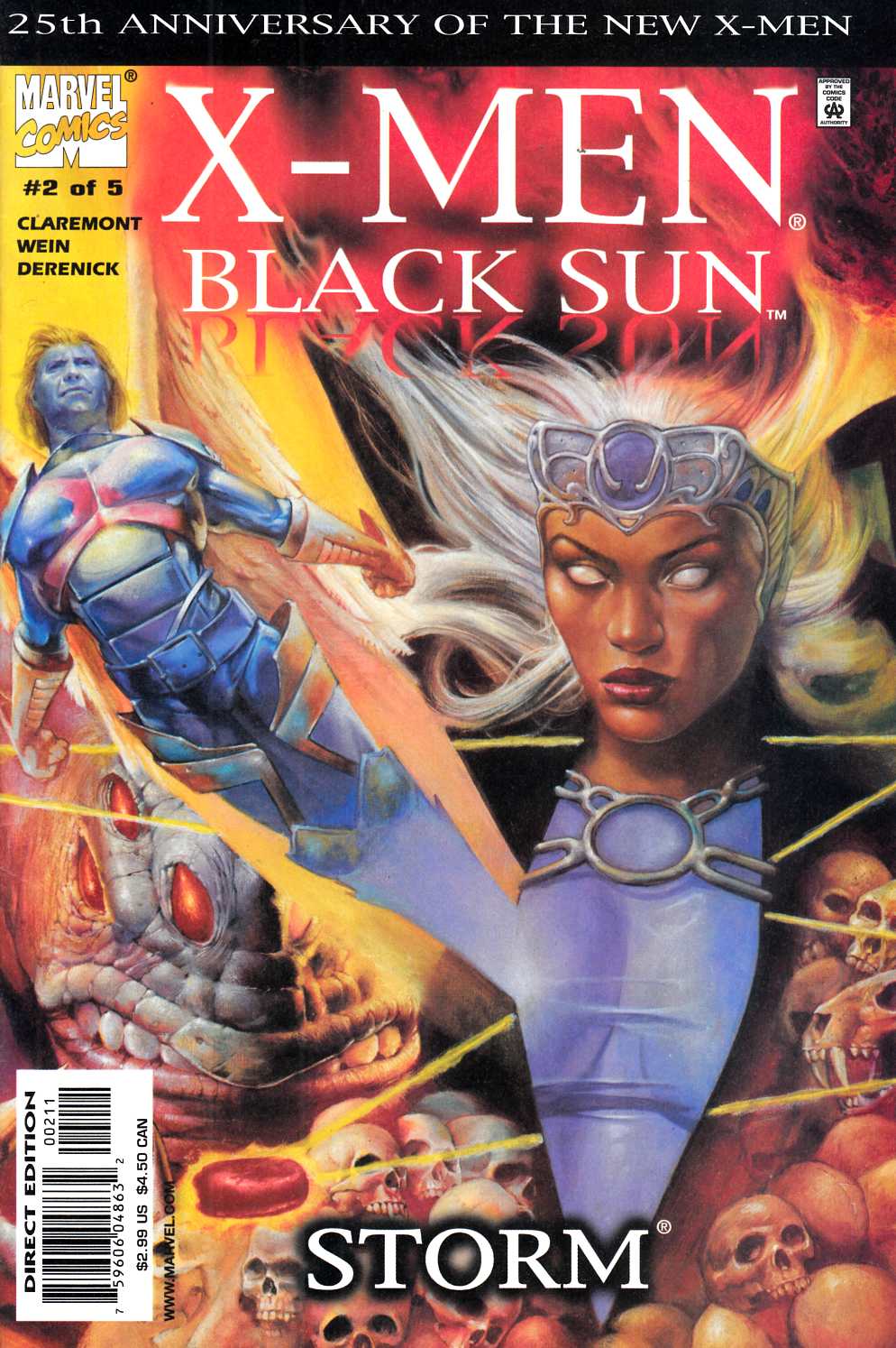 X-Men Black Sun #2 Very Fine (8.0) [Marvel Comic] THUMBNAIL