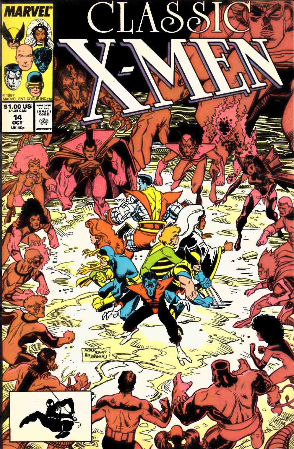 X-Men Classic #14 Very Fine (8.0) [Marvel Comic] LARGE