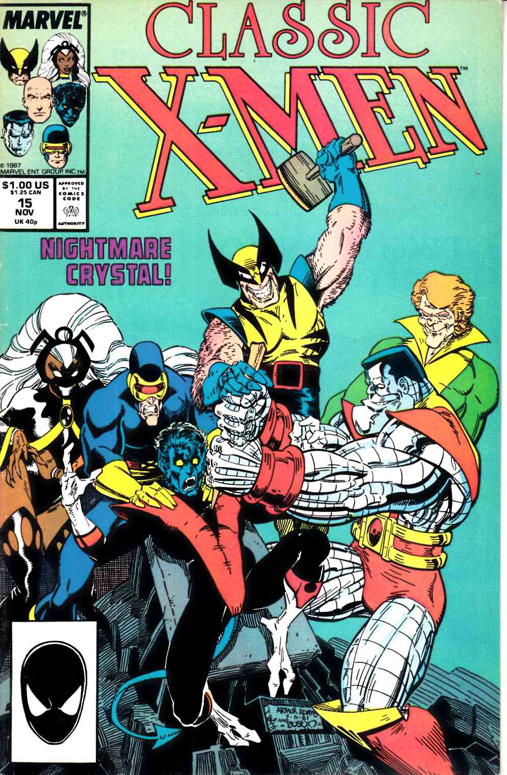 X-Men Classic #15 Very Fine (8.0) [Marvel Comic] – Dreamlandcomics.com ...