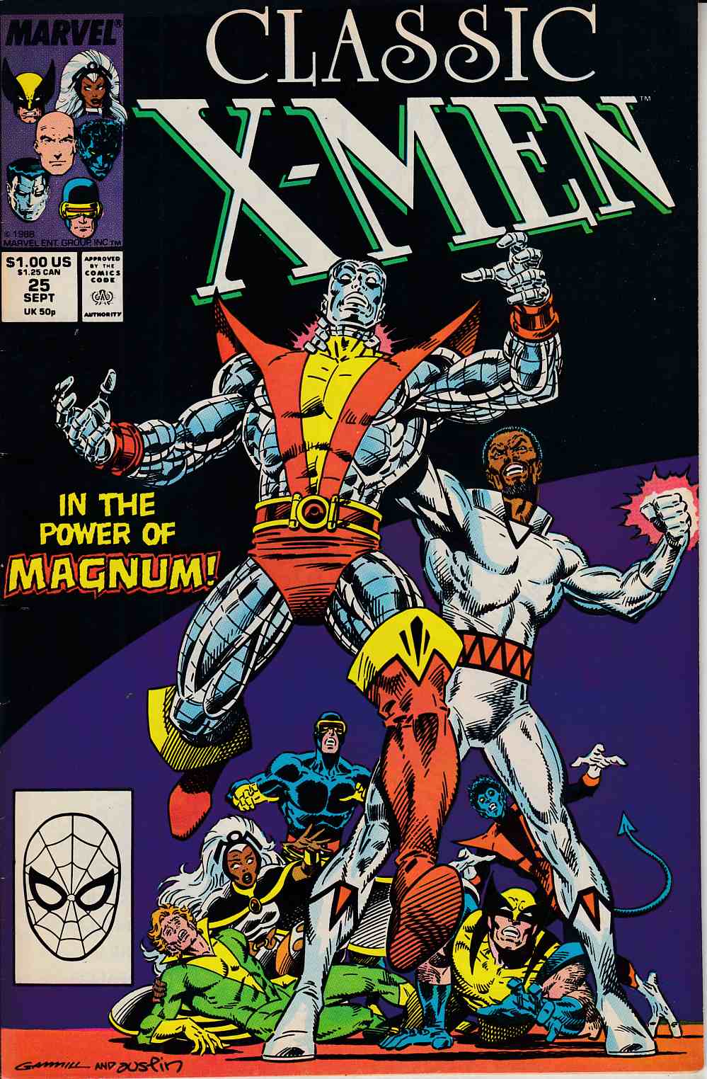 X-Men Classic #25 Fine (6.0) [Marvel Comic] THUMBNAIL