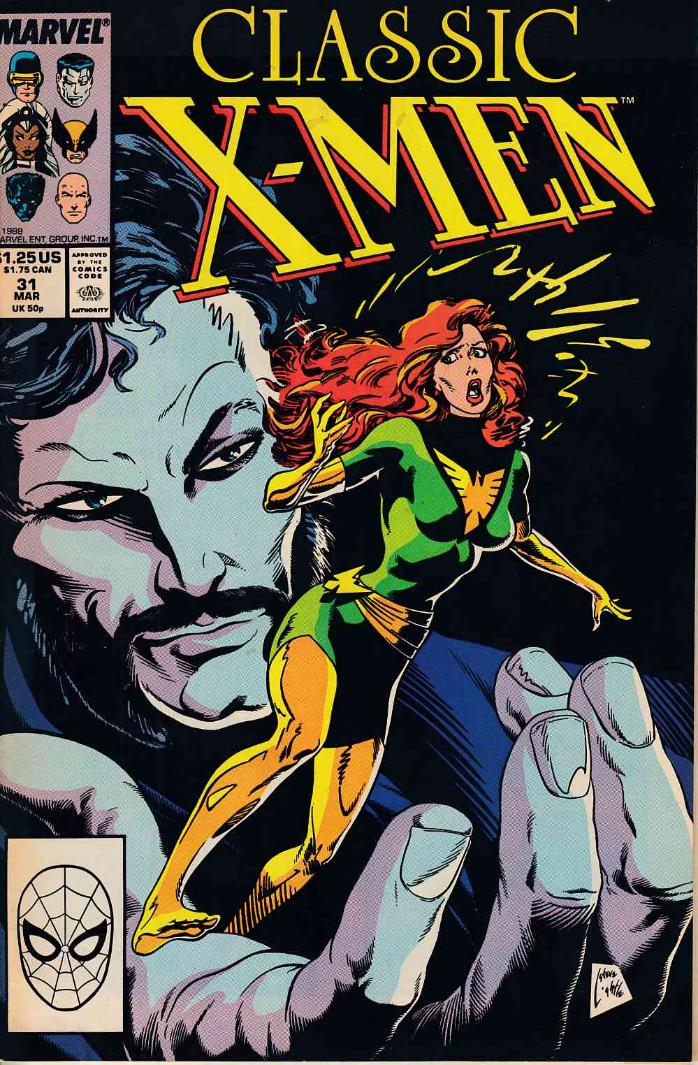 X-Men Classic #31 Very Good Plus (4.5) [Marvel Comic] THUMBNAIL