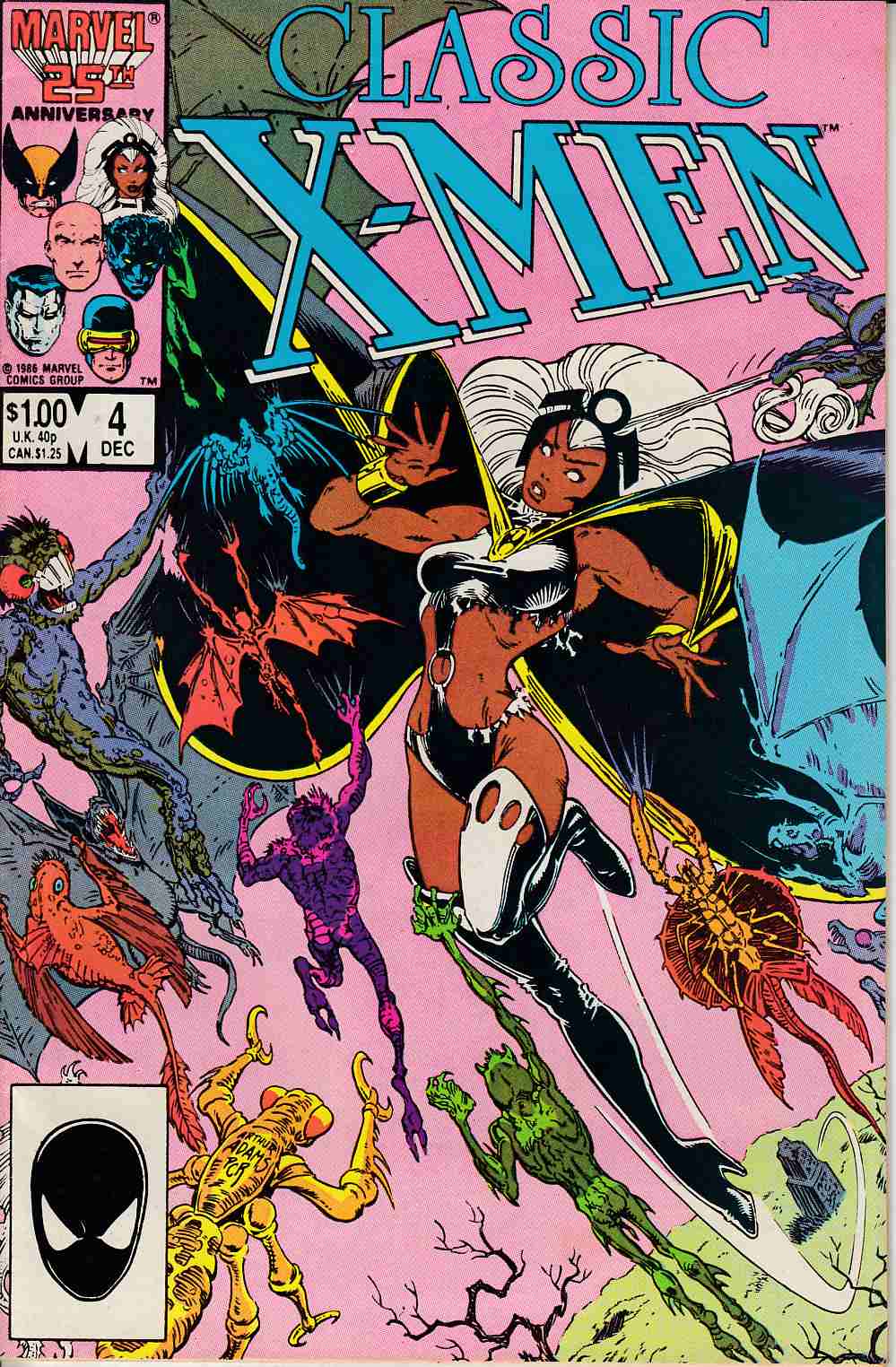 X-Men Classic #4 Fine (6.0) [Marvel Comic] THUMBNAIL