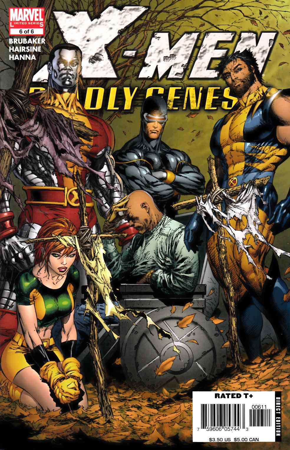 X-Men Deadly Genesis #6 Near Mint (9.4) [Marvel Comic] LARGE