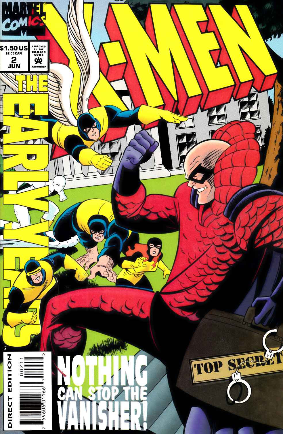 X-Men Early Years #2 Very Fine (8.0) [Marvel Comic] LARGE