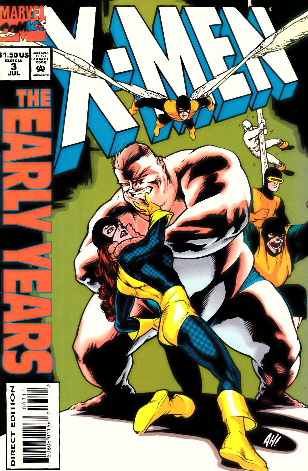 X-Men Early Years #3 Fine (6.0) [Marvel Comic] LARGE
