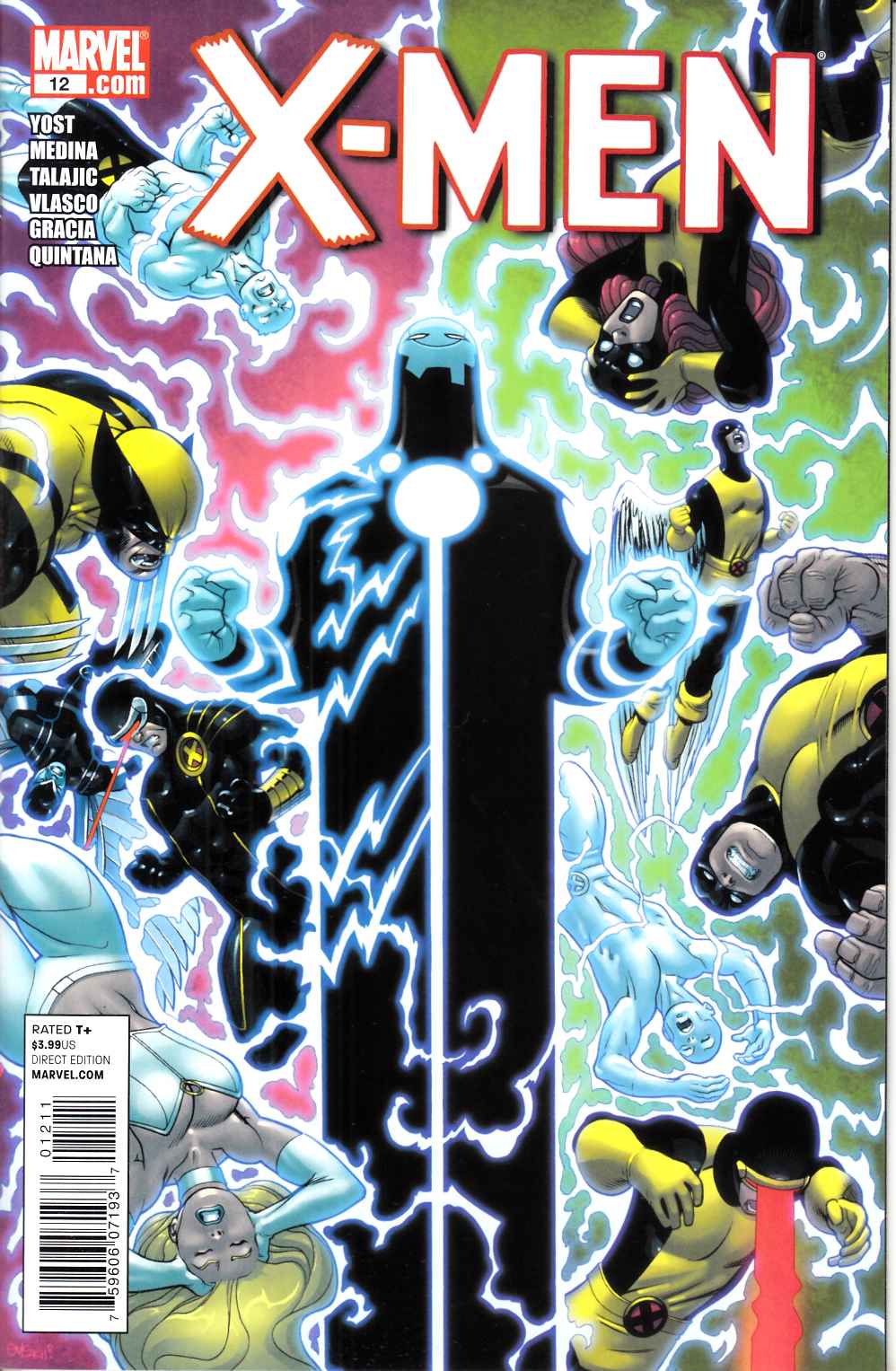 X-Men #12 Near Mint (9.4) [Marvel Comic] THUMBNAIL